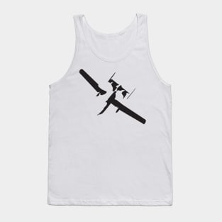 A10 Warthog Silhouette Tank Top